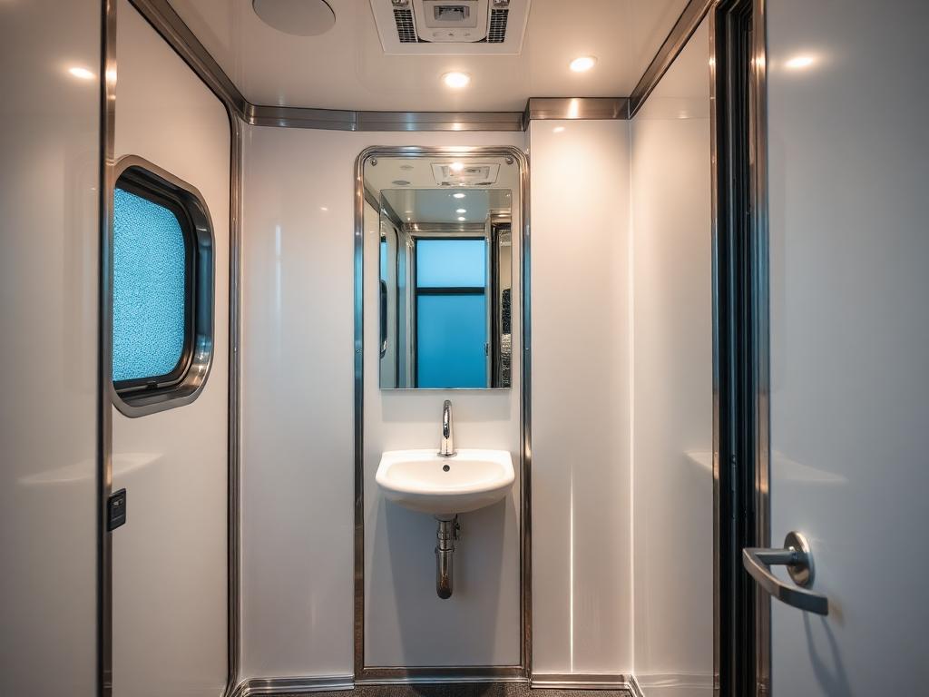 Luxury Restroom Trailers in Waukesha, WI